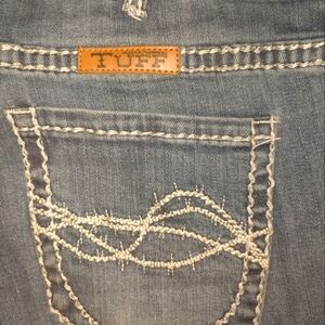 Cowgirl tuff company jeans